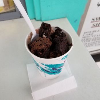 Zero Zest - Chocolate Brownie Avalanche - highly recommend! - Ice Cream & Frozen Yogurt Near Me - Parma, Ohio Zero Zest - Chocolate Brownie Avalanche - highly recommend! - Ice Cream & Frozen Yogurt Near Me - Parma, Ohio