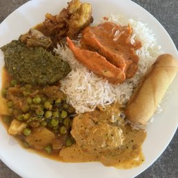 Lunch buffet