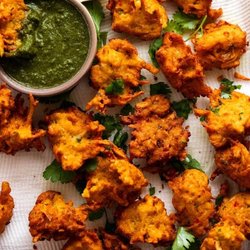 Indian-American cafe - Veg pakoda