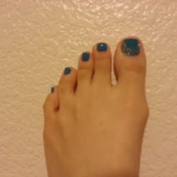 $15 pedicure