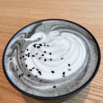 Best Boy Electric - Black sesame latte - Coffee & Tea Near Me - San Francisco, California Best Boy Electric - Black sesame latte - Coffee & Tea Near Me - San Francisco, California