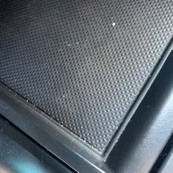 Escondido Valley Car Wash - Center console never even wiped - Auto Detailing Near Me - Escondido, California