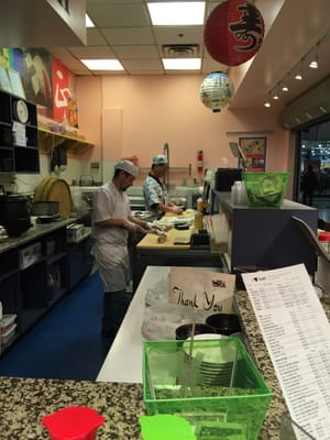 I Love Sushi by null