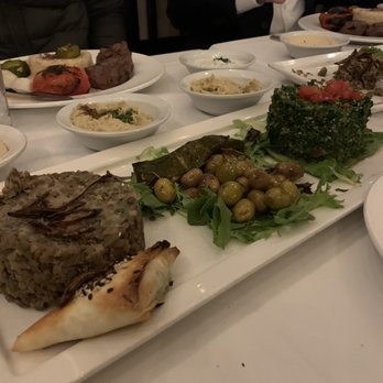 Cafe Santorini - Vegetarian Mezze Tasting - Italian Near Me - Pasadena, California