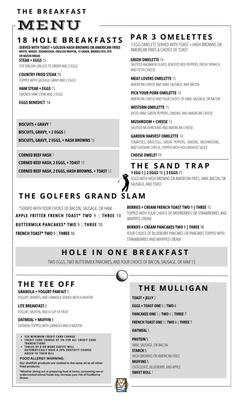 Menu photo 1 Voyager Village Grill Danbury, WI Menu photo 1 Voyager Village Grill Danbury, WI