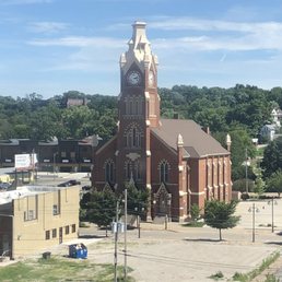 View from room - First Lutheran Church of Moline