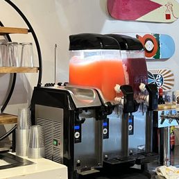 a beverage dispenser