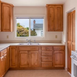 North Coast Cabinets - Custom kitchen in Eureka, CA, built and installed by North Coast Cabinets