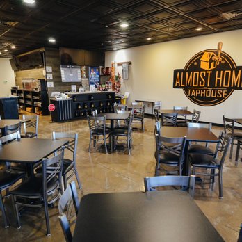 Almost Home Taphouse - Dining Room - Beer Bar Near Me - Little Elm, Texas Almost Home Taphouse - Dining Room - Beer Bar Near Me - Little Elm, Texas
