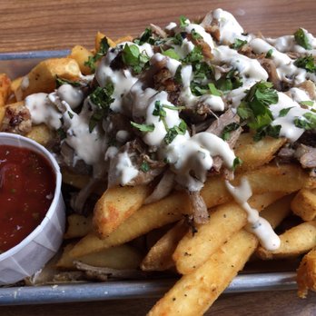 Arbor Brewing - Carnitas Fries. - Breweries Near Me - Ypsilanti, Michigan