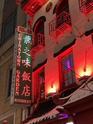 Chinatown Garden by null