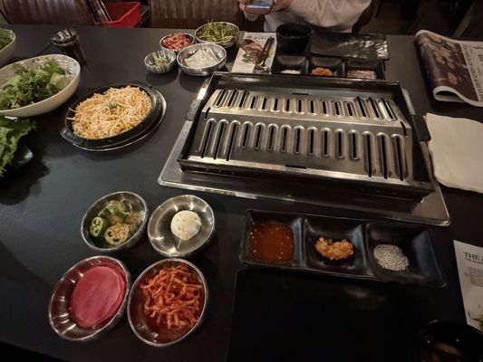 ORIGIN Korean BBQ by null