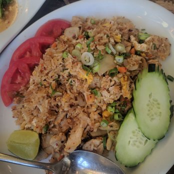 Anchalee Thai Cuisine - Kao Pad Thai Fried Rice - Thai Near Me - Berkeley, California Anchalee Thai Cuisine - Kao Pad Thai Fried Rice - Thai Near Me - Berkeley, California