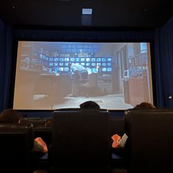 Foothill Cinema 10 - Movie screen in Auditorium 2