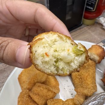 Video Corner - Spicy hushpuppies - Burgers Near Me - Linden, Tennessee