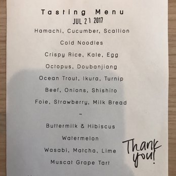Kato - Taiwanese Near Me - Los Angeles, California
