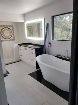 Bathroom Remodel - Your bathroom should be a place of comfort and peace!  Let us provide your long overdue updates to bring your new bathroom into 2025!!!