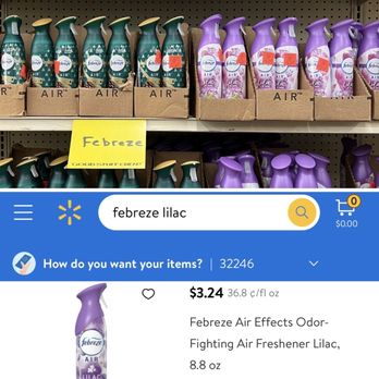 Ollie's Bargain Outlet - Febreze Lilac Air Freshener: Ollie's $2.29 vs Walmart $3.24 - Discount Store Near Me - Jacksonville, Florida Ollie's Bargain Outlet - Febreze Lilac Air Freshener: Ollie's $2.29 vs Walmart $3.24 - Discount Store Near Me - Jacksonville, Florida