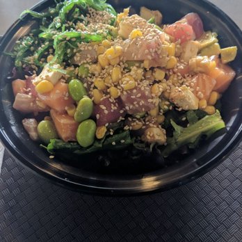 Okome Don - Great portion size - Poke Near Me - Houston, Texas