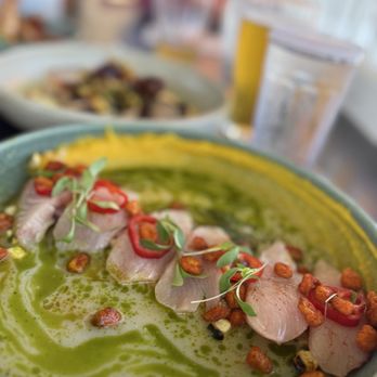 Lamplight Lounge - Peruvian Ceviche* - New American Near Me - Anaheim, California