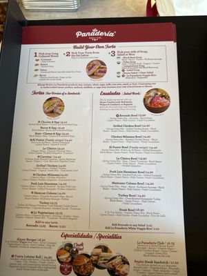 Menu photo 6 La Panadería Bakery Café San Antonio, TX Menu photo 6 La Panadería Bakery Café San Antonio, TX