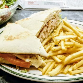 Pizza World - Tuna sandwich and fries - Pizza Near Me - Los Angeles, California Pizza World - Tuna sandwich and fries - Pizza Near Me - Los Angeles, California