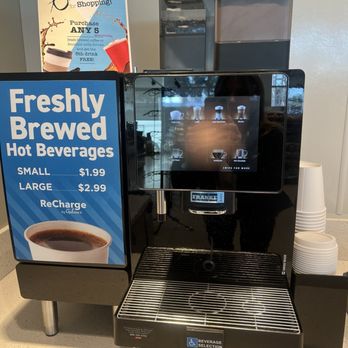 Recharge by Gelson's - Fresh Coffee Machine - Grocery Near Me - Santa Ana, California Recharge by Gelson's - Fresh Coffee Machine - Grocery Near Me - Santa Ana, California