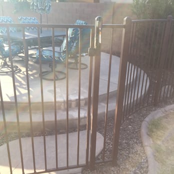 Ironman Pool Fence - Fence installed - Fences & Gates Near Me - Phoenix, Arizona Ironman Pool Fence - Fence installed - Fences & Gates Near Me - Phoenix, Arizona
