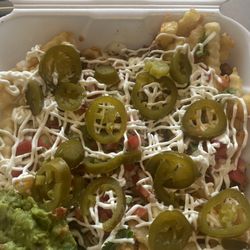 Taquería Los Cantaritos - Carne asada fríes