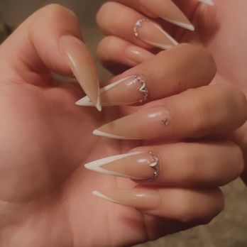 Luminous Nails - 1 day after - Nail Salons Near Me - Glendora, California