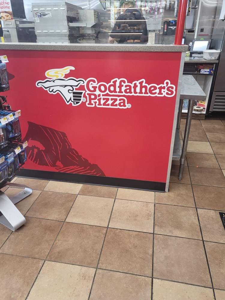 GODFATHERS PIZZA 413 E Main St, Henryetta, Oklahoma Pizza