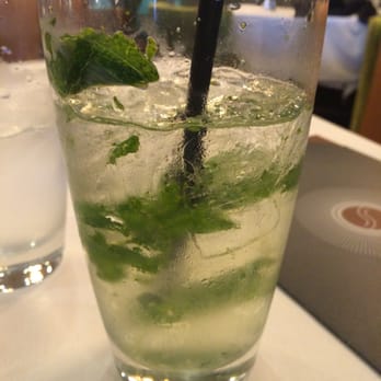 Sullivan's Steakhouse - Mojito for starter not the best, let's see how the meal is - Steakhouses Near Me - Anchorage, Alaska