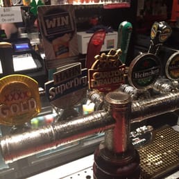Great selection of beers on tab