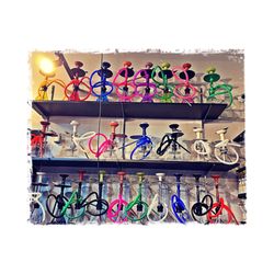 Exhale Hookah Lounge - Hookahs