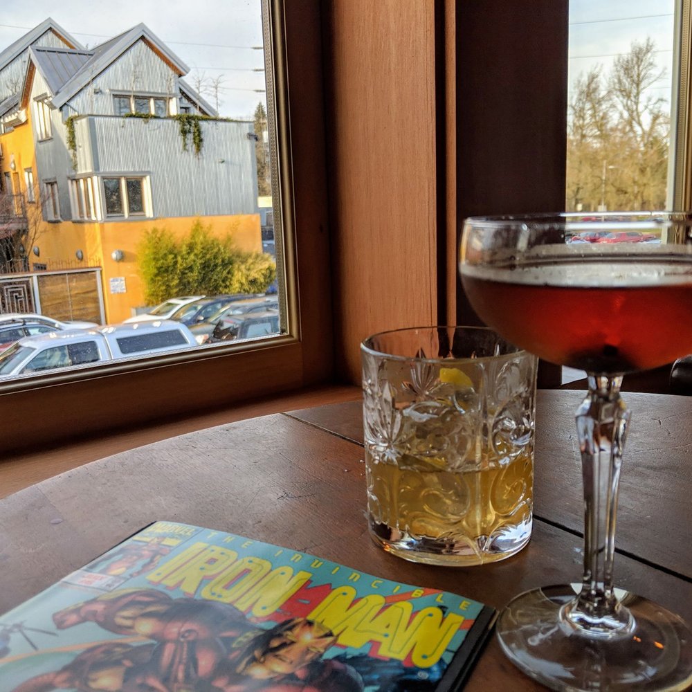 Akira - Toshiro Mifune's Malt and Akira Manhattan - Sushi Bars Near Me - Eugene, Oregon
