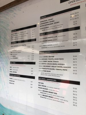 Menu photo 5 Parkside Snack Bar Stinson Beach, CA