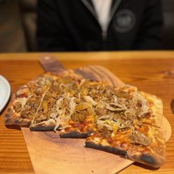 The Modern Cafe - BBQ Duck Flatbread