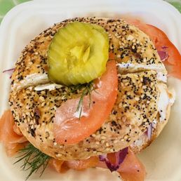 Lox Bagel