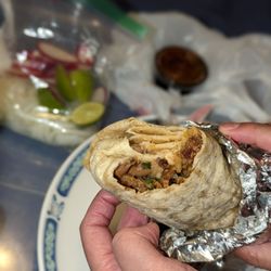 Santa Rita Jalisco Taco Truck - Burrito