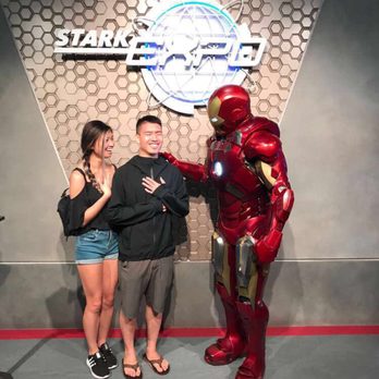 香港迪士尼樂園 - Iron Man! His "assistant" spoke Canto & he had preset sayings spoken in English. Would've been cool to actually been able to talk to him tho - Amusement Parks Near Me - Hong Kong, HK 香港迪士尼樂園 - Iron Man! His "assistant" spoke Canto & he had preset sayings spoken in English. Would've been cool to actually been able to talk to him tho - Amusement Parks Near Me - Hong Kong, HK