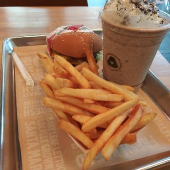 Habit Burger & Grill - Fries, shake and burger! - Salad Near Me - Lompoc, California