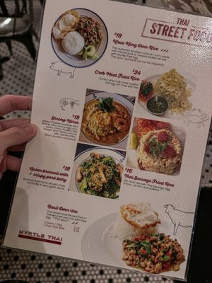 Menu photo 7 Myrtle Thai Brooklyn, NY