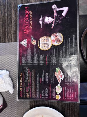 Menu photo 2 New Ginger Gulf Breeze, FL