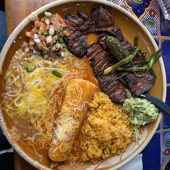 Hacienda Tequila - Carne asada plate - Mexican Near Me - Clovis, California