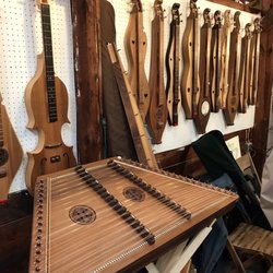 Springs Farmers Market - Dulcimer for sale.