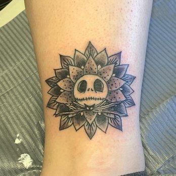 The Working Class Tattoo - Close up! Friday the 13th Special!  -Done by Audrey - Tattoo Near Me - Fallon, Nevada