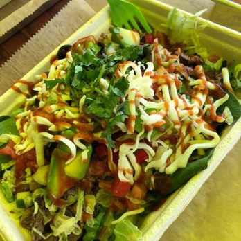 Diced- Pinecrest - Salad bowl with spicy guava sauce - Fast Food Near Me - Miami, Florida Diced- Pinecrest - Salad bowl with spicy guava sauce - Fast Food Near Me - Miami, Florida