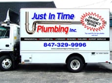Slide of Just In Time Plumbing