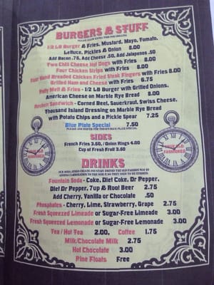 Menu photo 7 Another Time Soda Fountain & Cafe Rosenberg, TX