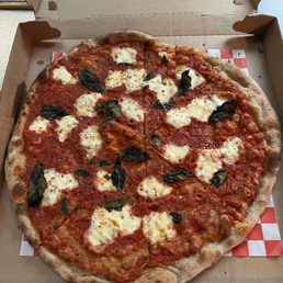 Margherita Pizza!